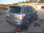 2018 Subaru Forester 2.5i Limited Blue vin: JF2SJAJC4JH532022