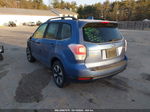 2018 Subaru Forester 2.5i Limited Blue vin: JF2SJAJC4JH532022