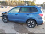 2018 Subaru Forester 2.5i Limited Blue vin: JF2SJAJC4JH532022