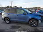 2018 Subaru Forester 2.5i Limited Blue vin: JF2SJAJC4JH532022