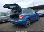 2017 Subaru Forester 2.5i Limited Синий vin: JF2SJAJC7HH571293