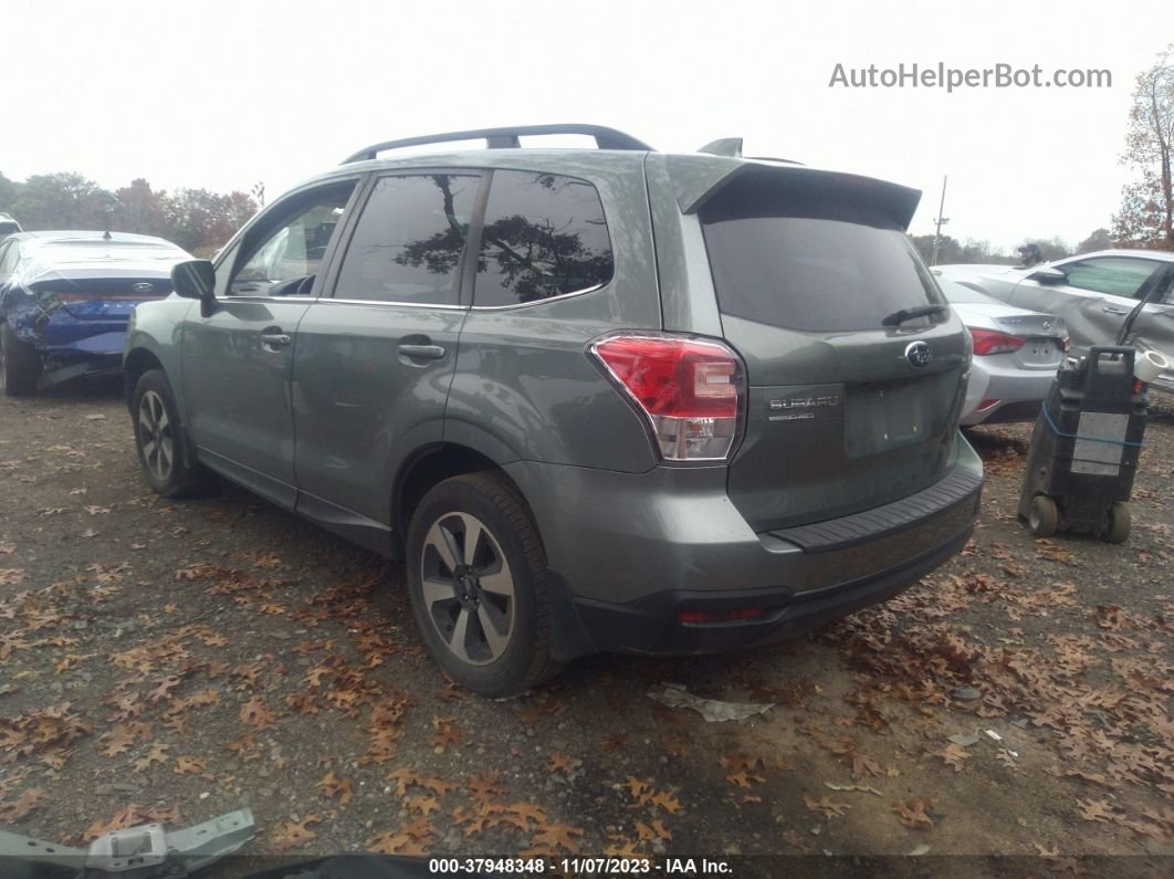 2018 Subaru Forester 2.5i Limited Green vin: JF2SJAJC8JH502327