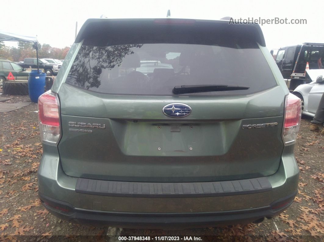 2018 Subaru Forester 2.5i Limited Green vin: JF2SJAJC8JH502327