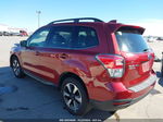 2017 Subaru Forester 2.5i Limited Maroon vin: JF2SJAJC9HH462141