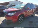 2017 Subaru Forester 2.5i Limited Maroon vin: JF2SJAJC9HH462141