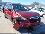 2017 Subaru Forester 2.5i Limited Maroon vin: JF2SJAJC9HH462141