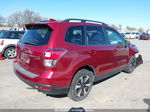 2017 Subaru Forester 2.5i Limited Maroon vin: JF2SJAJC9HH462141