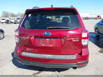 2017 Subaru Forester 2.5i Limited Maroon vin: JF2SJAJC9HH462141