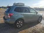 2017 Subaru Forester 2.5i Limited Green vin: JF2SJAJCXHH447230