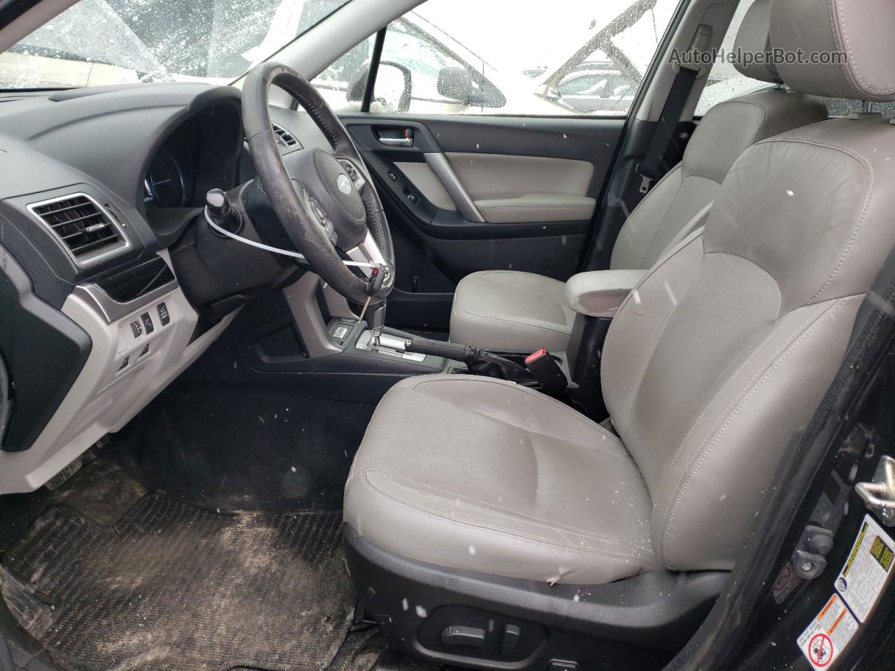 2017 Subaru Forester 2.5i Limited Угольный vin: JF2SJAJCXHH571210