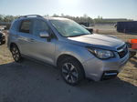 2018 Subaru Forester 2.5i Limited Silver vin: JF2SJAJCXJH507223