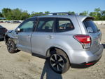 2018 Subaru Forester 2.5i Limited Silver vin: JF2SJAJCXJH507223