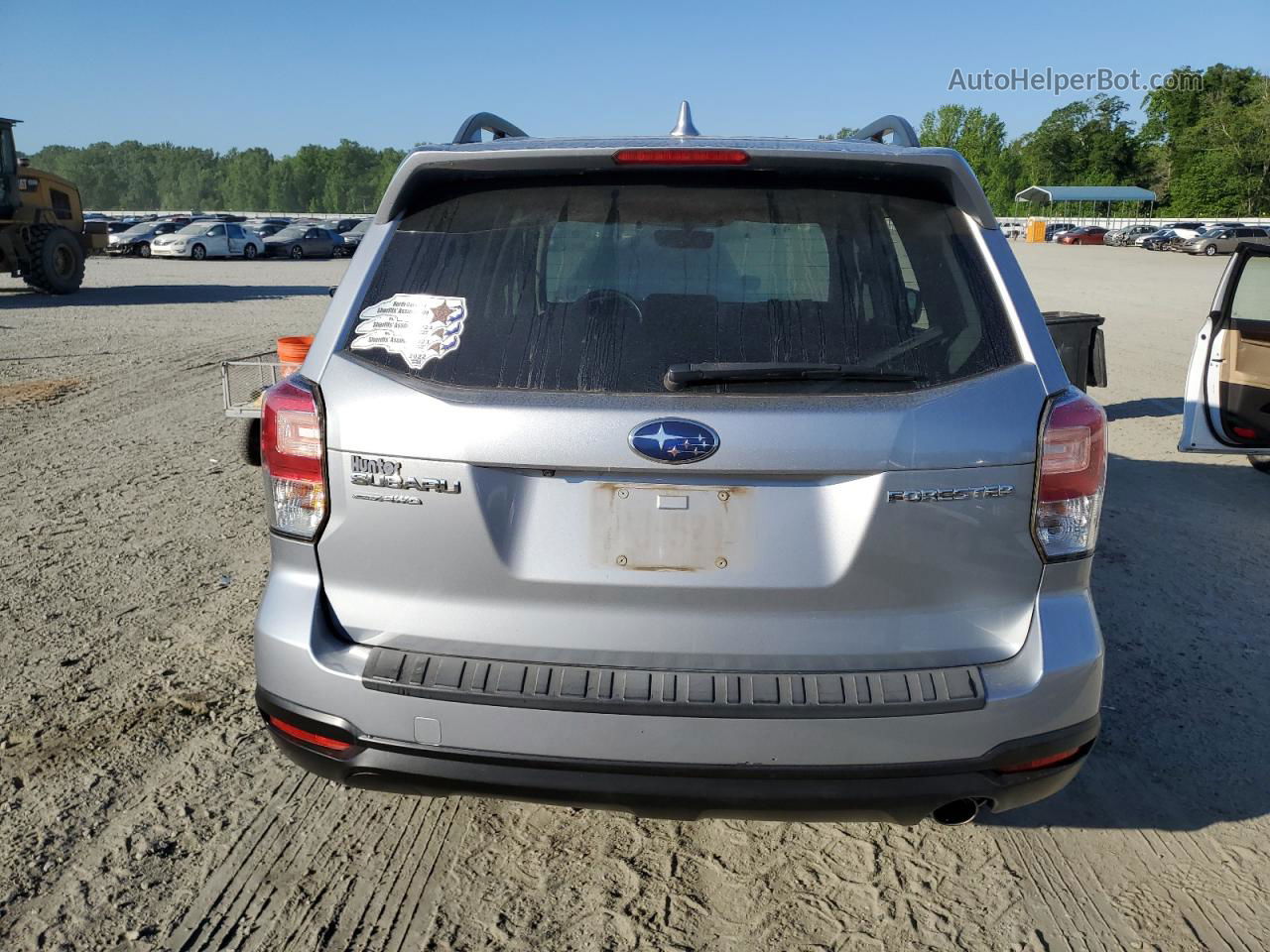 2018 Subaru Forester 2.5i Limited Silver vin: JF2SJAJCXJH507223