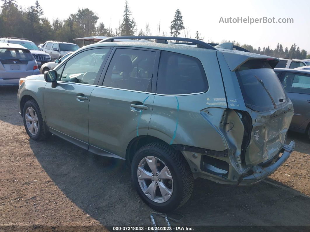 2016 Subaru Forester 2.5i Limited Серебряный vin: JF2SJAKC5GH567286