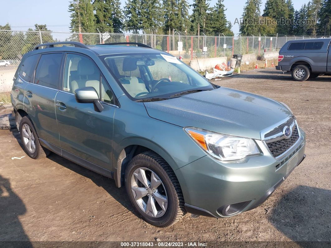 2016 Subaru Forester 2.5i Limited Серебряный vin: JF2SJAKC5GH567286