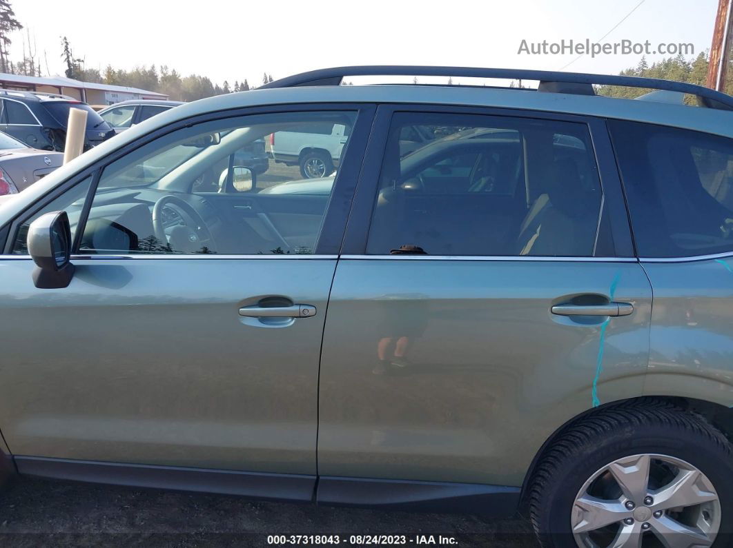 2016 Subaru Forester 2.5i Limited Серебряный vin: JF2SJAKC5GH567286