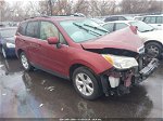 2015 Subaru Forester 2.5i Limited Red vin: JF2SJAKC6FH446958