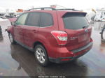 2015 Subaru Forester 2.5i Limited Red vin: JF2SJAKC6FH446958
