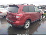 2015 Subaru Forester 2.5i Limited Red vin: JF2SJAKC6FH446958