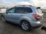 2015 Subaru Forester 2.5i Limited Серебряный vin: JF2SJAKC7FH420028