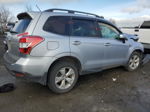 2015 Subaru Forester 2.5i Limited Silver vin: JF2SJAKC7FH420028