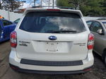 2015 Subaru Forester 2.5i Limited White vin: JF2SJAKC9FH830975