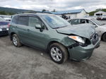 2016 Subaru Forester 2.5i Limited Green vin: JF2SJAKC9GH414037