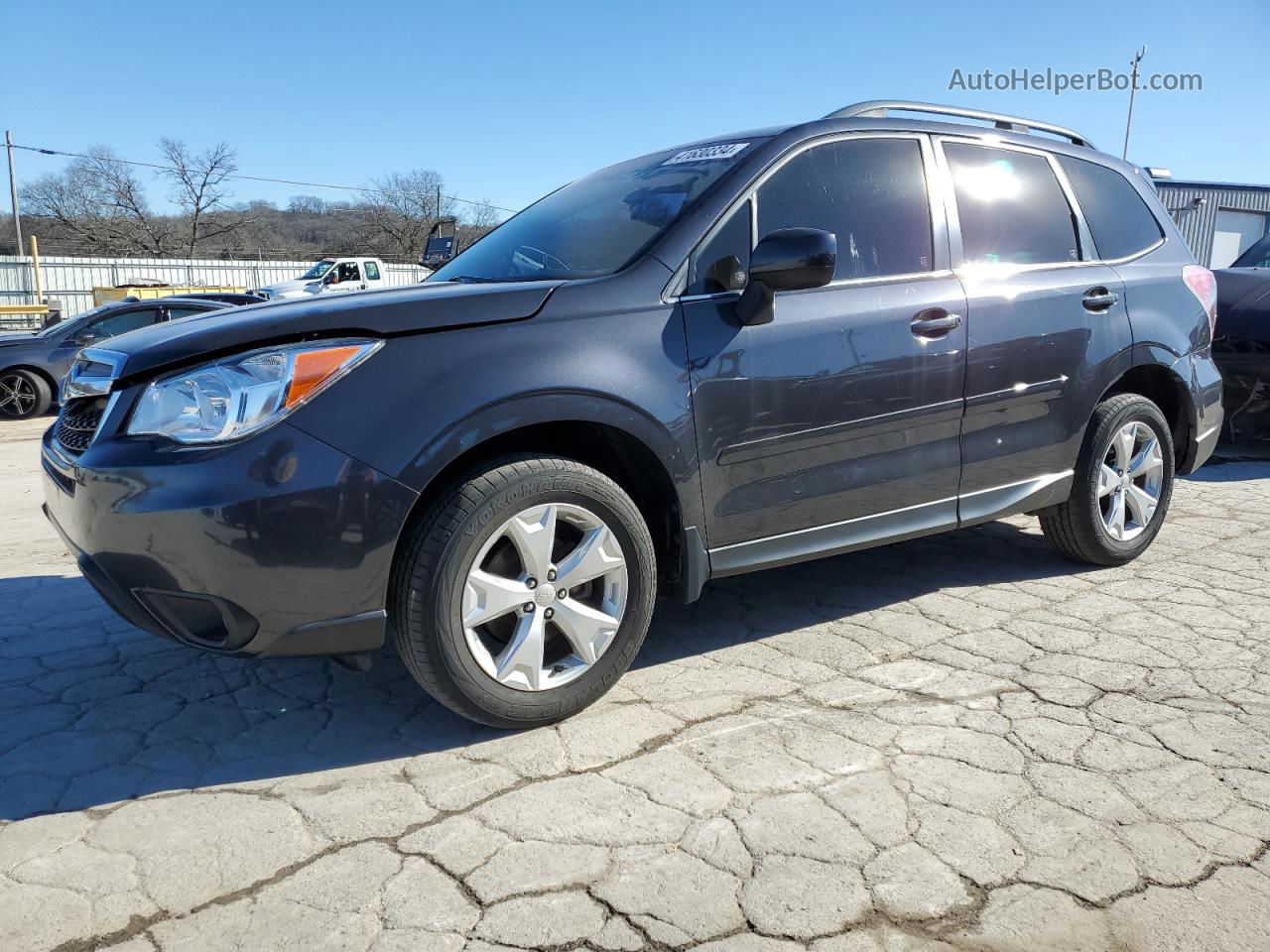 2016 Subaru Forester 2.5i Limited Black vin: JF2SJAKCXGH565775