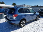 2018 Subaru Forester 2.5i Limited Синий vin: JF2SJALC0JH611331