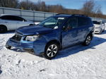 2018 Subaru Forester 2.5i Limited Blue vin: JF2SJALC0JH611331