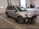 2017 Subaru Forester 2.5i Limited Silver vin: JF2SJALC2HH534794