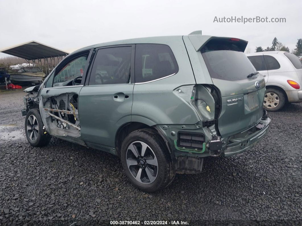 2018 Subaru Forester 2.5i Limited Green vin: JF2SJALC5JH566791