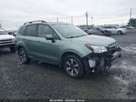 2018 Subaru Forester 2.5i Limited Зеленый vin: JF2SJALC5JH566791