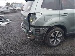 2018 Subaru Forester 2.5i Limited Зеленый vin: JF2SJALC5JH566791