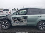 2018 Subaru Forester 2.5i Limited Green vin: JF2SJALC5JH566791