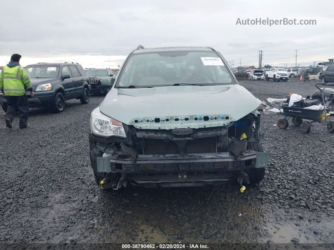 2018 Subaru Forester 2.5i Limited Green vin: JF2SJALC5JH566791