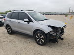 2017 Subaru Forester 2.5i Limited Silver vin: JF2SJALC6HH411080