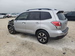 2017 Subaru Forester 2.5i Limited Silver vin: JF2SJALC6HH411080