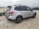 2017 Subaru Forester 2.5i Limited Silver vin: JF2SJALC6HH411080