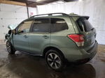 2017 Subaru Forester 2.5i Limited Green vin: JF2SJALC7HH593002