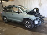 2017 Subaru Forester 2.5i Limited Green vin: JF2SJALC7HH593002