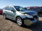 2015 Subaru Forester 2.5i Limited Green vin: JF2SJARC0FH401584