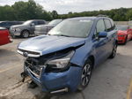 2017 Subaru Forester 2.5i Limited Blue vin: JF2SJARC0HH452697