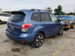 2017 Subaru Forester 2.5i Limited Blue vin: JF2SJARC0HH452697