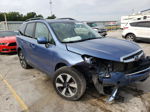 2017 Subaru Forester 2.5i Limited Blue vin: JF2SJARC0HH452697