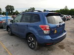 2017 Subaru Forester 2.5i Limited Blue vin: JF2SJARC0HH452697