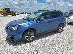 2018 Subaru Forester 2.5i Limited Синий vin: JF2SJARC0JH469991