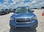 2018 Subaru Forester 2.5i Limited Blue vin: JF2SJARC0JH469991