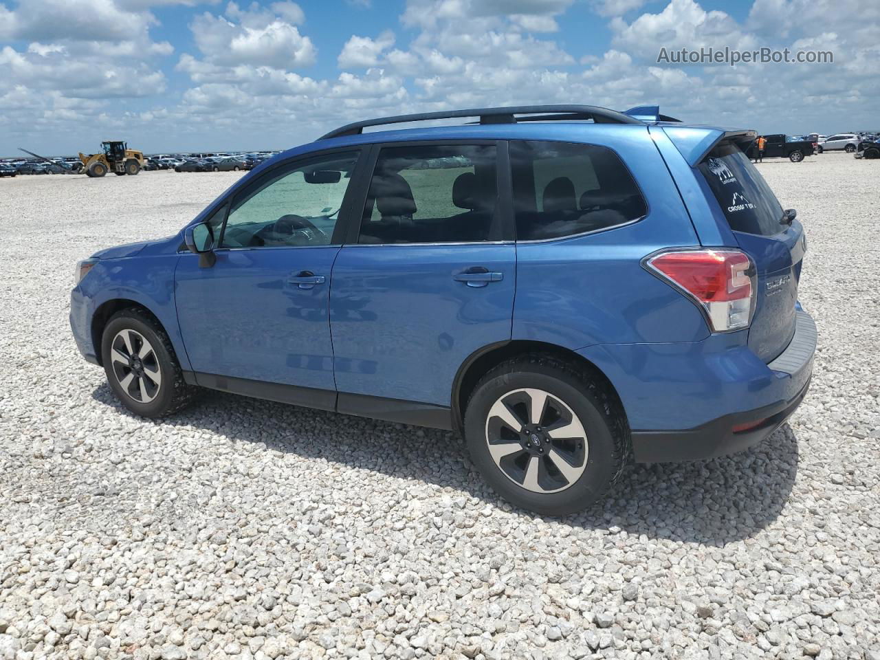 2018 Subaru Forester 2.5i Limited Blue vin: JF2SJARC0JH469991