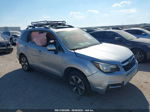 2018 Subaru Forester 2.5i Limited Silver vin: JF2SJARC0JH549520